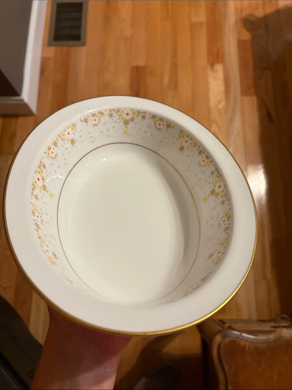 Vintage Noritake Ivory China 7025 France 10 inch Oval Vegetable Bowls